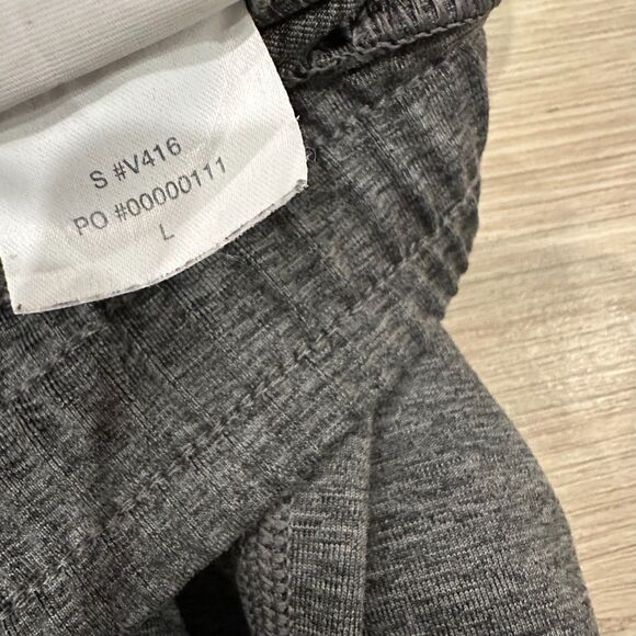 Vuori Sunday Performance Jogger in Charcoal Heather Men's Size L - Picture 3 of 7